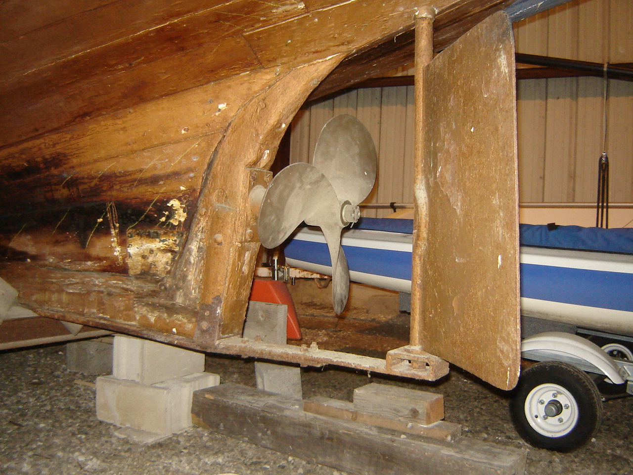 Vessels inspected at the Maritime Heritage Alliance Boatbuilding Workshops